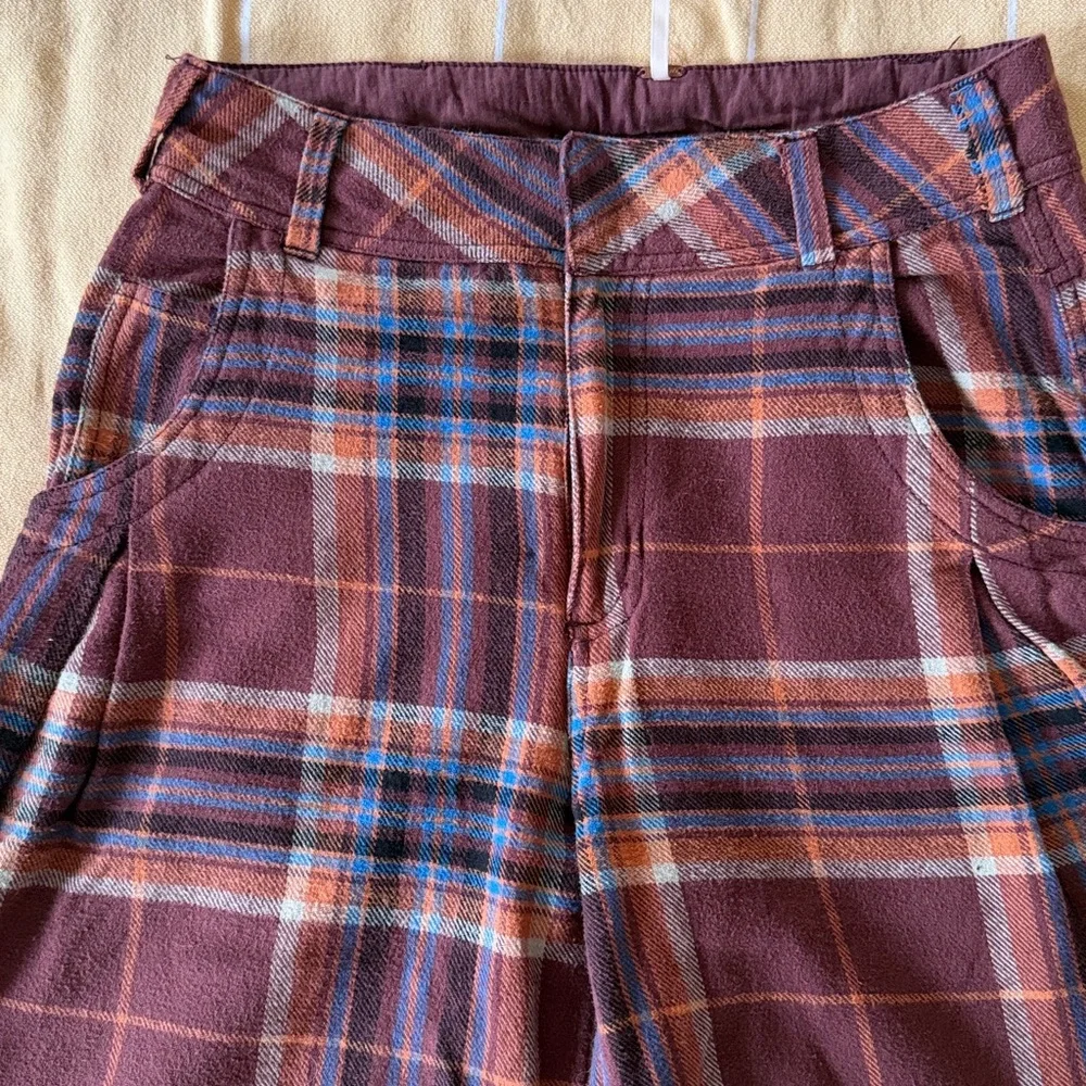 Free People Out of Touch Super Wide Leg Pants EUC Size 2 - Picture 3 of 11